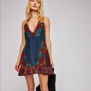 NWT - Free People Mini Dress- Large